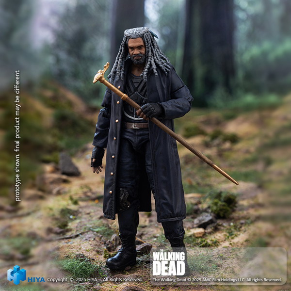 ウォーキング・デッド 1/18 アクションフィギュア エゼキエル