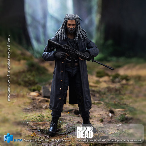 ウォーキング・デッド 1/18 アクションフィギュア エゼキエル