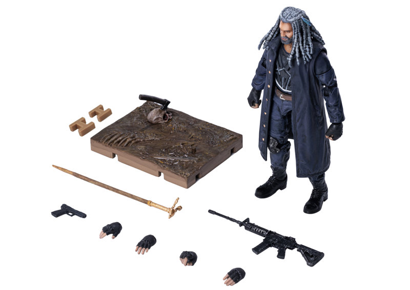 ウォーキング・デッド 1/18 アクションフィギュア エゼキエル