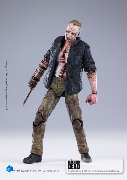 ウォーキング・デッド 1/18 アクションフィギュア メルル ウォーカー Ver.