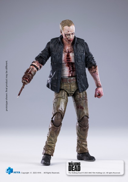 ウォーキング・デッド 1/18 アクションフィギュア メルル ウォーカー Ver.