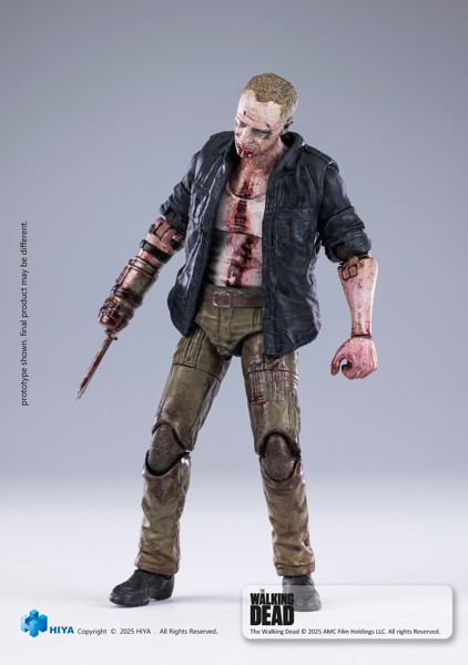 ウォーキング・デッド 1/18 アクションフィギュア メルル ウォーカー Ver.