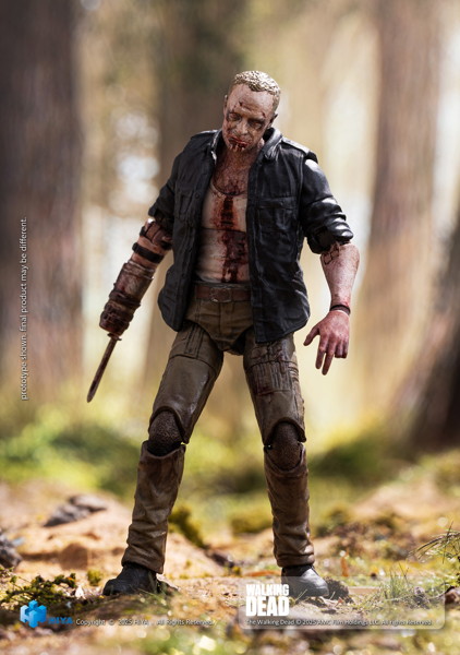 ウォーキング・デッド 1/18 アクションフィギュア メルル ウォーカー Ver.