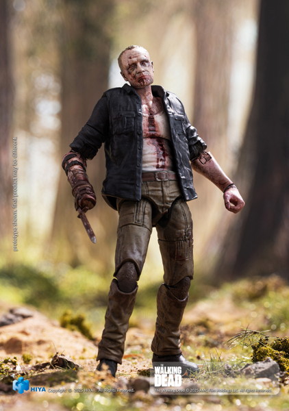 ウォーキング・デッド 1/18 アクションフィギュア メルル ウォーカー Ver.