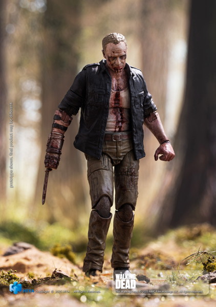 ウォーキング・デッド 1/18 アクションフィギュア メルル ウォーカー Ver.
