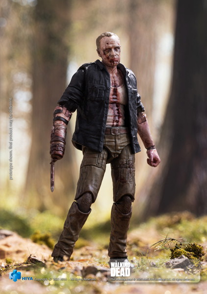 ウォーキング・デッド 1/18 アクションフィギュア メルル ウォーカー Ver.
