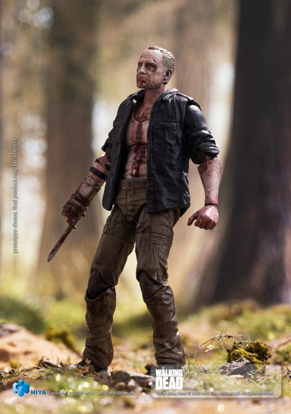 ウォーキング・デッド 1/18 アクションフィギュア メルル ウォーカー Ver.