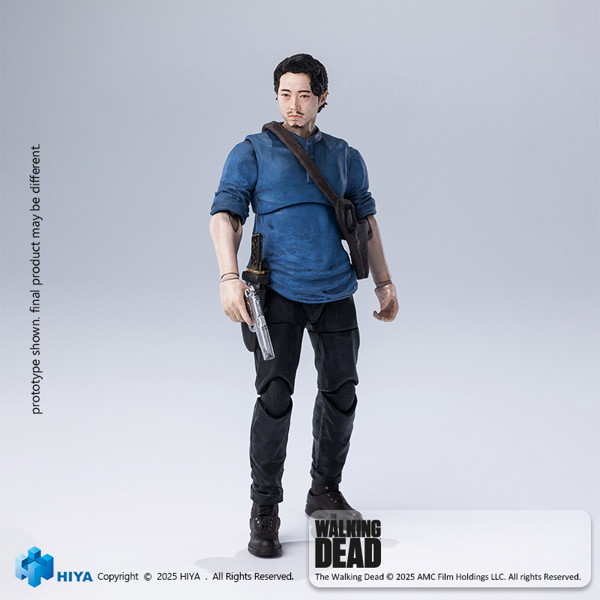 ウォーキング・デッド 1/18 アクションフィギュア グレン