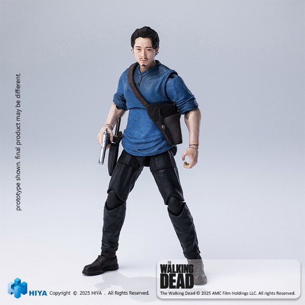 ウォーキング・デッド 1/18 アクションフィギュア グレン
