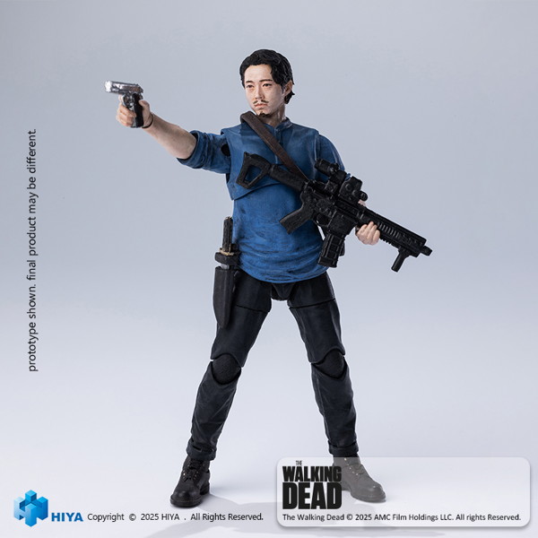 ウォーキング・デッド 1/18 アクションフィギュア グレン