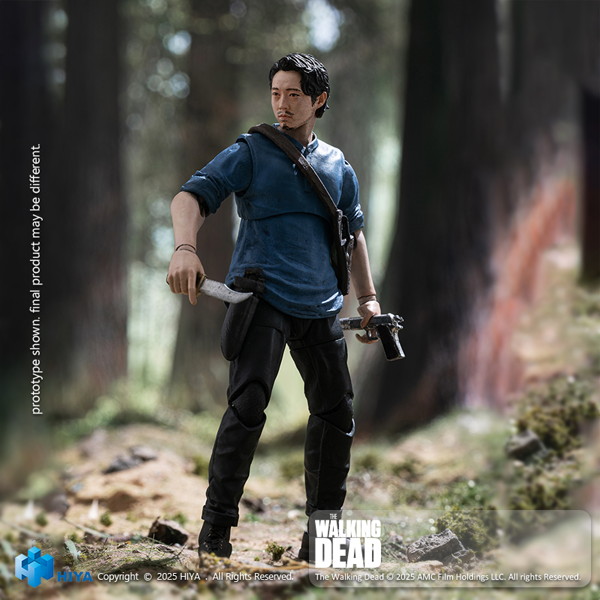 ウォーキング・デッド 1/18 アクションフィギュア グレン