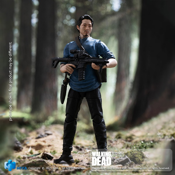 ウォーキング・デッド 1/18 アクションフィギュア グレン