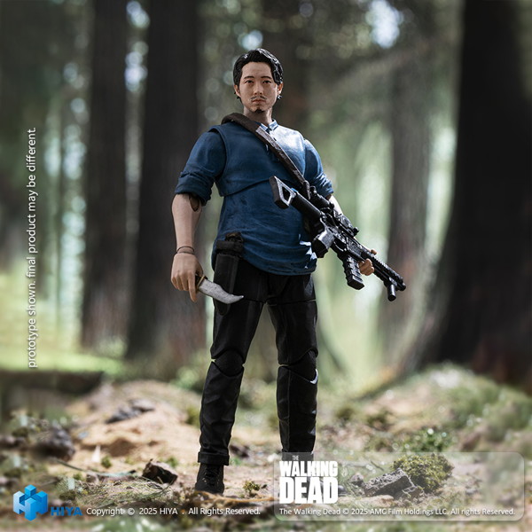 ウォーキング・デッド 1/18 アクションフィギュア グレン