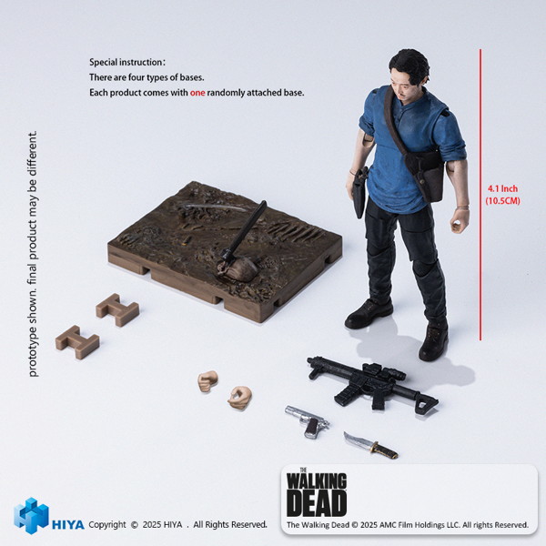 ウォーキング・デッド 1/18 アクションフィギュア グレン