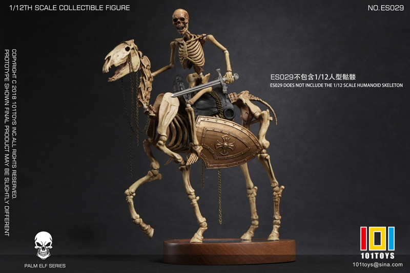 101トイズ 1/12 パームエルフシリーズ スケルトン ホース