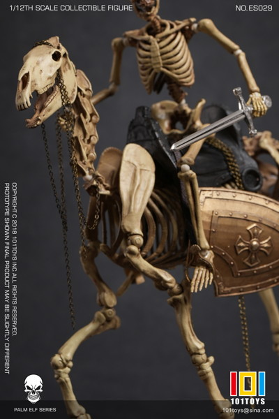 101トイズ 1/12 パームエルフシリーズ スケルトン ホース