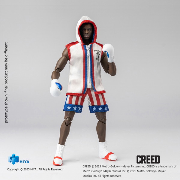 クリード チャンプを継ぐ男 1/12 アクションフィギュア アドニス・クリード