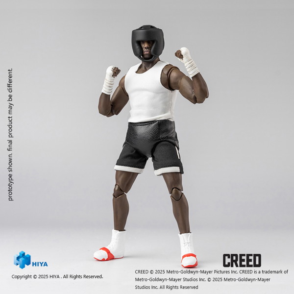 クリード チャンプを継ぐ男 1/12 アクションフィギュア アドニス・クリード