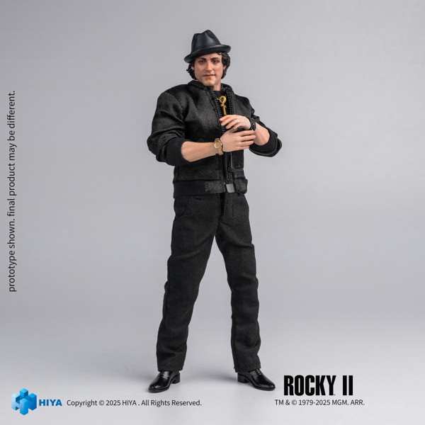 ロッキー2 1/12 アクションフィギュア ロッキー・バルボア