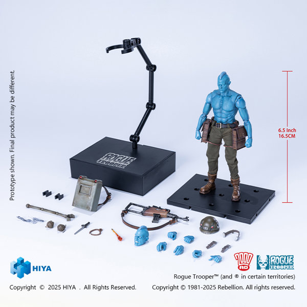 ローグ・トルーパー 1/12 アクションフィギュア ローグ・トルーパー