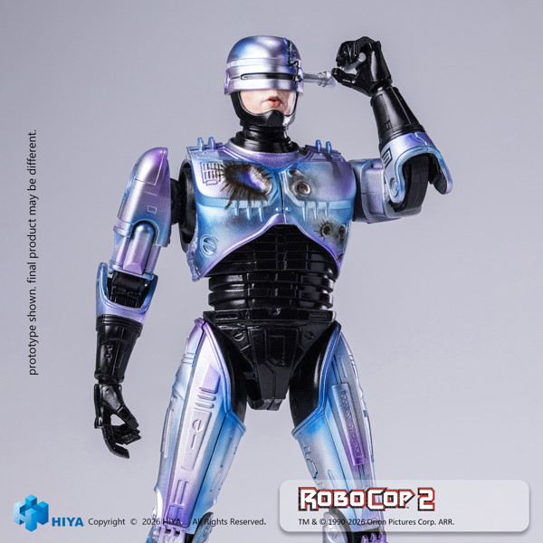 ロボコップ2 1/12 アクションフィギュア ロボコップ