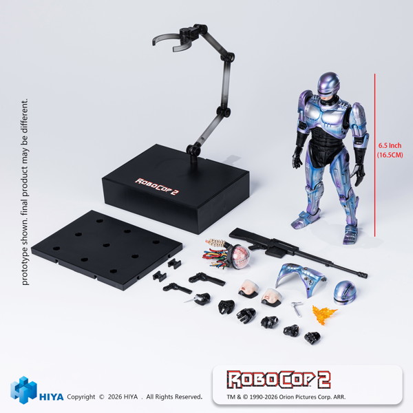 ロボコップ2 1/12 アクションフィギュア ロボコップ