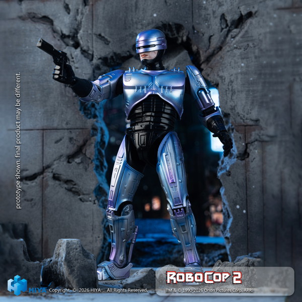 ロボコップ2 1/12 アクションフィギュア ロボコップ