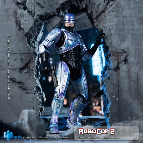 ロボコップ2 1/12 アクションフィギュア ロボコップ