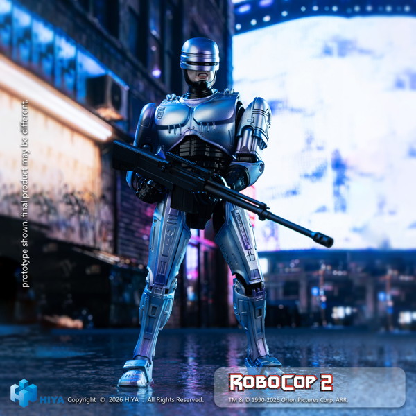 ロボコップ2 1/12 アクションフィギュア ロボコップ
