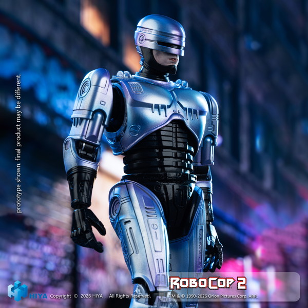 ロボコップ2 1/12 アクションフィギュア ロボコップ