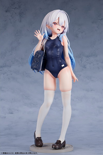 スク水部 月島ほとり 1/5スケール塗装済み完成品フィギュア