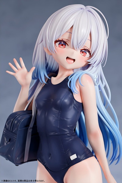 スク水部 月島ほとり 1/5スケール塗装済み完成品フィギュア