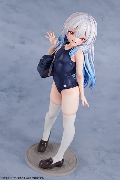 スク水部 月島ほとり 1/5スケール塗装済み完成品フィギュア