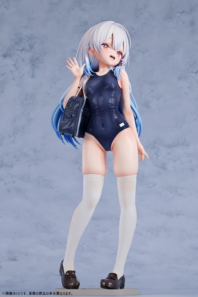 スク水部 月島ほとり 1/5スケール塗装済み完成品フィギュア