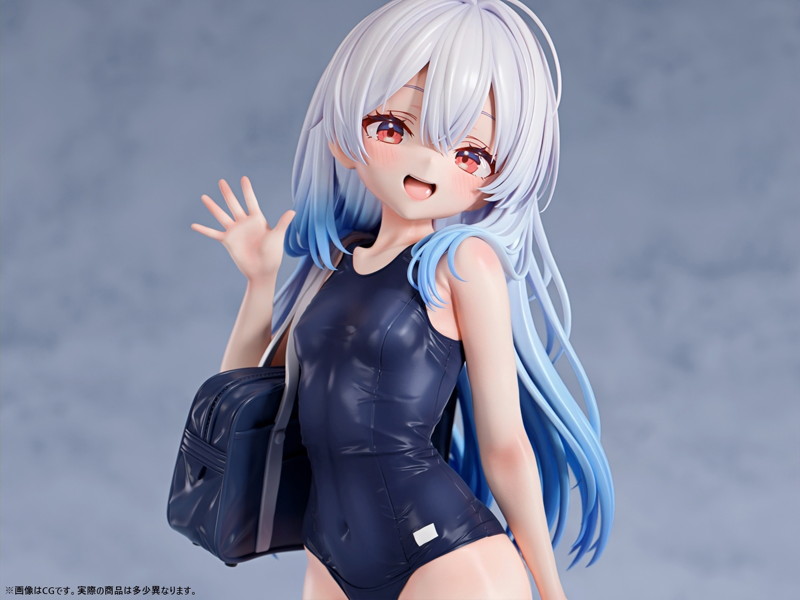 スク水部 月島ほとり 1/5スケール塗装済み完成品フィギュア