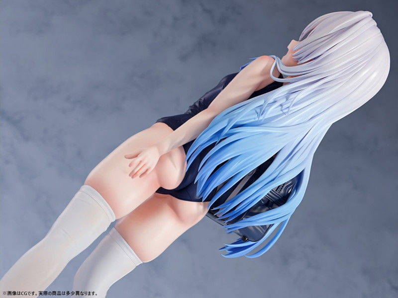 スク水部 月島ほとり 1/5スケール塗装済み完成品フィギュア