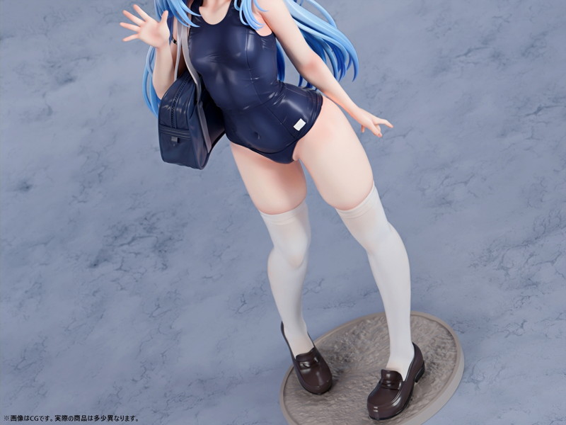 スク水部 月島ほとり 1/5スケール塗装済み完成品フィギュア