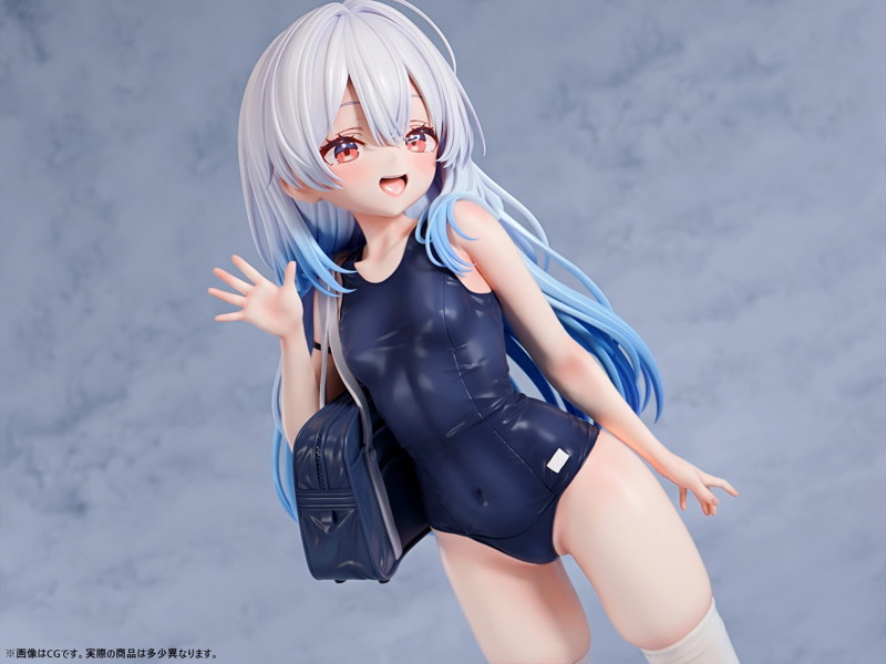 スク水部 月島ほとり 1/5スケール塗装済み完成品フィギュア