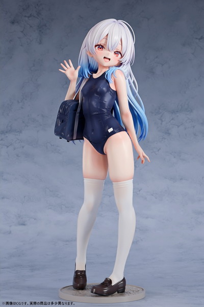 スク水部 月島ほとり 1/5スケール塗装済み完成品フィギュア