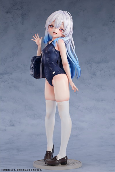 スク水部 月島ほとり 1/5スケール塗装済み完成品フィギュア