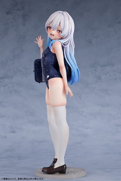 スク水部 月島ほとり 1/5スケール塗装済み完成品フィギュア