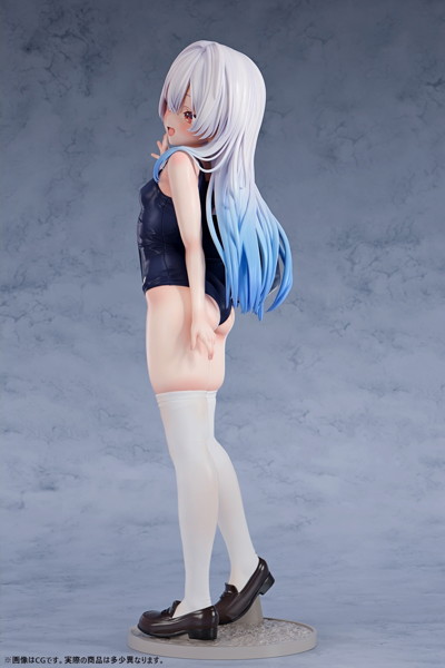 スク水部 月島ほとり 1/5スケール塗装済み完成品フィギュア