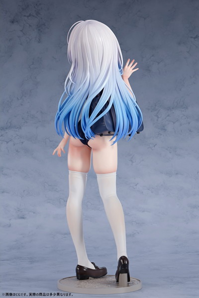 スク水部 月島ほとり 1/5スケール塗装済み完成品フィギュア