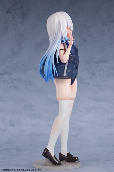 スク水部 月島ほとり 1/5スケール塗装済み完成品フィギュア