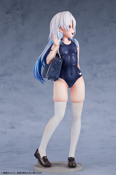 スク水部 月島ほとり 1/5スケール塗装済み完成品フィギュア