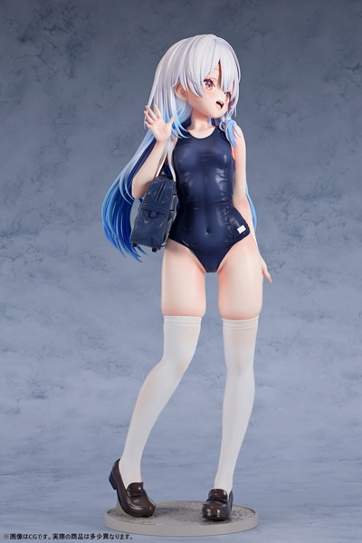 スク水部 月島ほとり 1/5スケール塗装済み完成品フィギュア