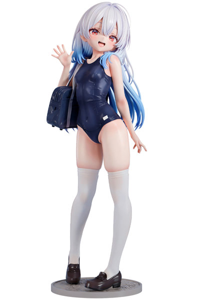 スク水部 月島ほとり 1/5スケール塗装済み完成品フィギュア