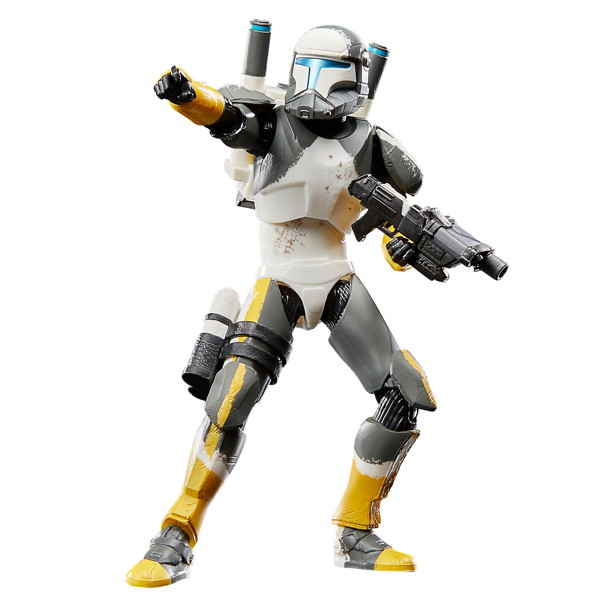 スター・ウォーズ ブラックシリーズ ゲーミング・グレイツ スター・ウォーズ リパブリックコマンド RC-1262（スコーチ）