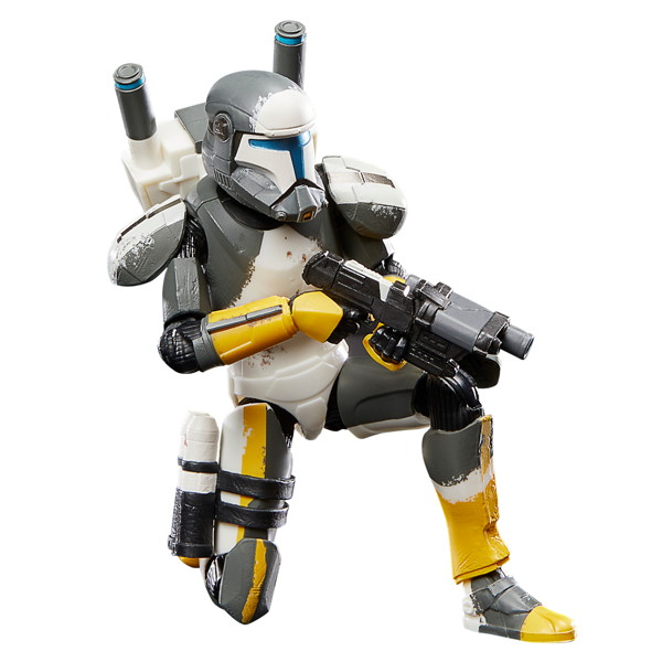 スター・ウォーズ ブラックシリーズ ゲーミング・グレイツ スター・ウォーズ リパブリックコマンド RC-1262（スコーチ）