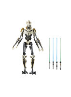 スター・ウォーズ ブラックシリーズ ゲーミング・グレイツ スター・ウォーズ バトルフロントII グリーヴァス将軍（バトルダメージ）